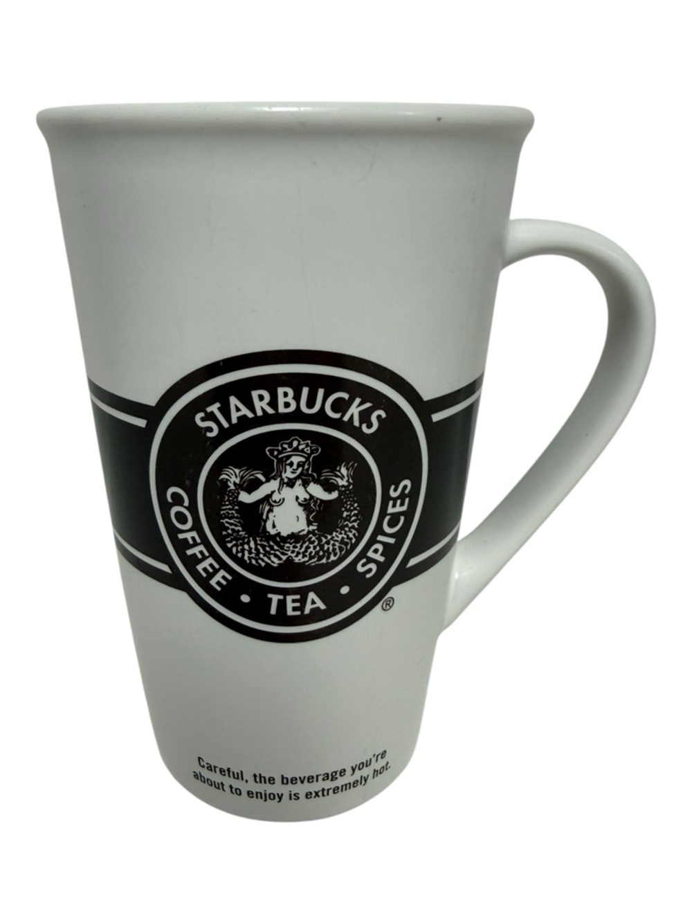 Vintage Starbucks Coffee Mug Pike Place ‘To Go’ Mug 16 oz 2008 Collection